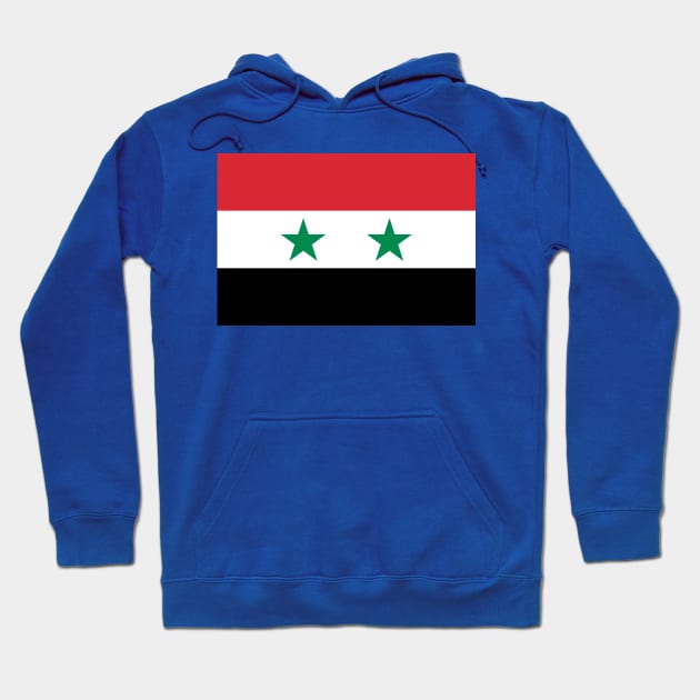 Syria Hoodie by Wickedcartoons